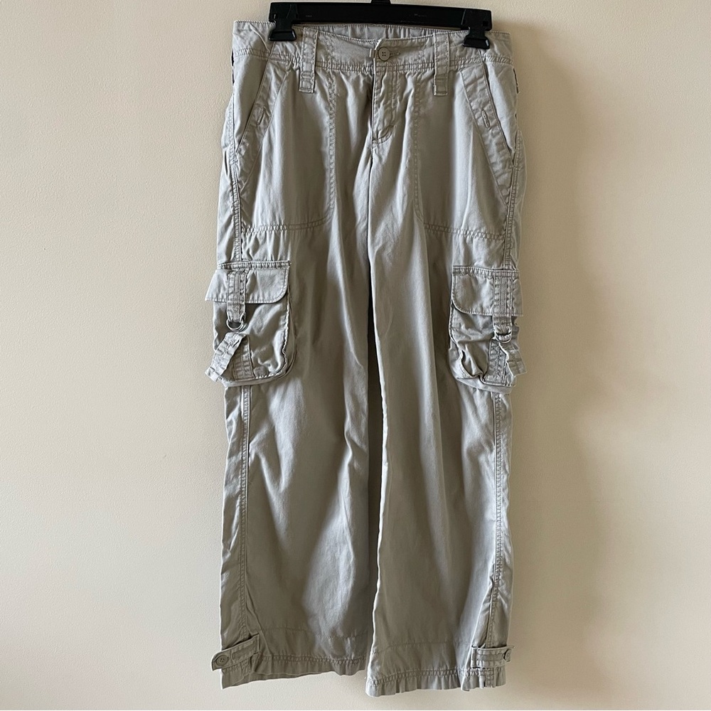 North Face Women’s Khaki Utility Cargo Pant Size 4